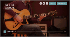 Desktop Screenshot of grantgordy.com